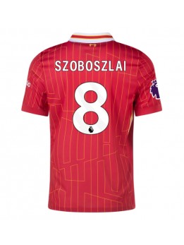 Muži Futbalové oblečenie Liverpool Dominik Szoboszlai #8 2024-25 Krátky Rukáv - Domáci